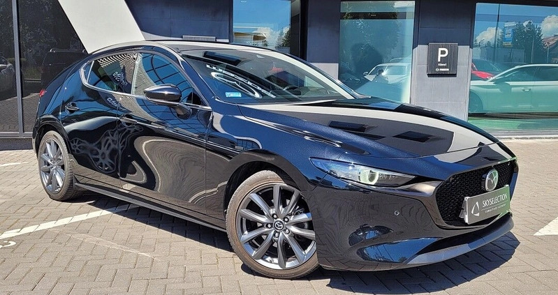 Mazda 3 cena 89900 przebieg: 66860, rok produkcji 2019 z Milanówek małe 92